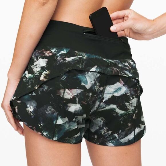 Lululemon Speed Up Short Long *4" - Picture 1 of 6